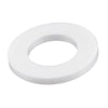 Flat Washers - 2.18x6.35x0.51 mm - Nylon Polyamide 6/6 Natural 