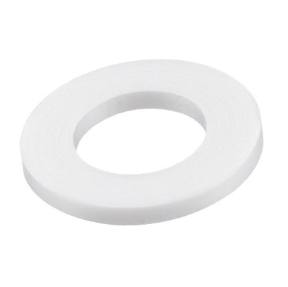Flat Washers - 4.17x12.7x0.8 mm - Nylon Polyamide 6/6 Natural 