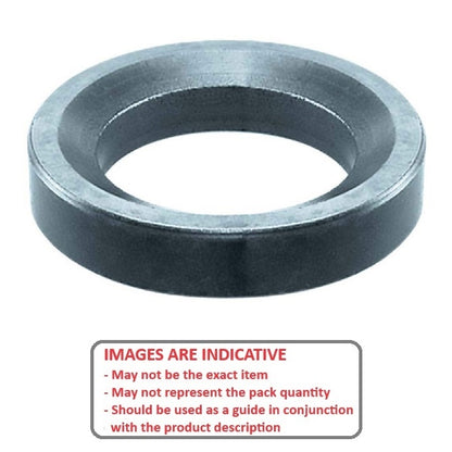 1090021 | W0100-ALN-CBH (5 Pcs) --- Self Aligning Washers - 10x12x30 mm Components - Carbon Steel - Hardened Washer