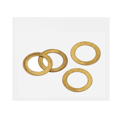 Flat Washers - 3x5x1 mm Precision Shim - Brass C2801P / C2680P Washer
