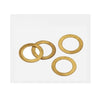 Flat Washers - 19.05x28.575x0.254 mm - Brass 260-360