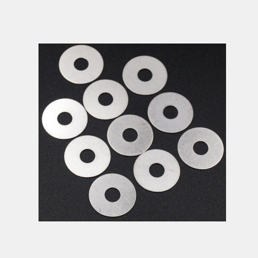 Flat Washers - 6x12x2 mm Commercial - PTFE Plastic Washer