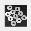 Flat Washers - 6.35x9.53x0.25 mm - PTFE Plastic