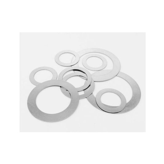 Flat Washers - 18x25x0.5 mm Precision Shim - Stainless Steel 316 Similar to A4, 18-10 Washer
