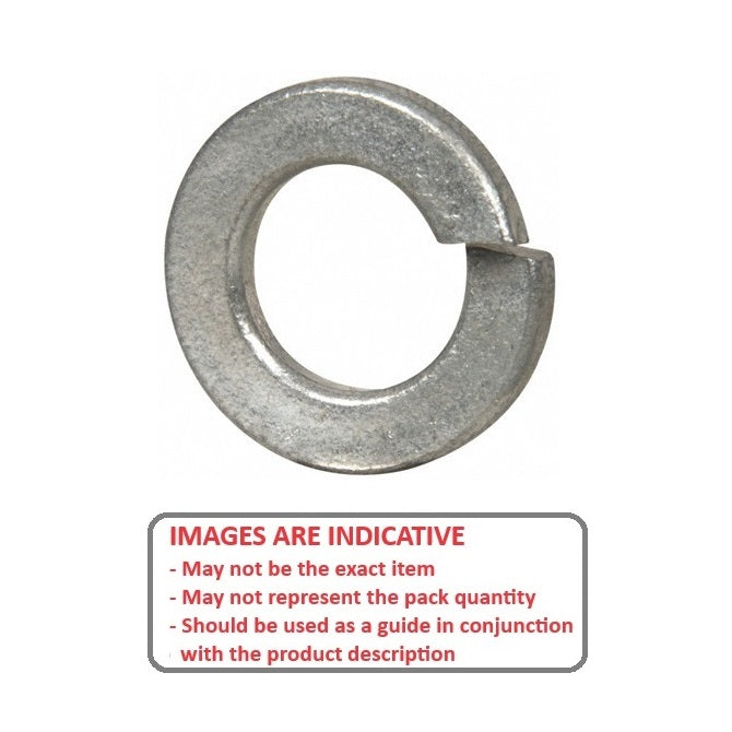 1043256 | W0028-T-006-010-L-CZ (45 Pcs) --- Lock Washers - 2.85x5.6x1 mm Split Washer