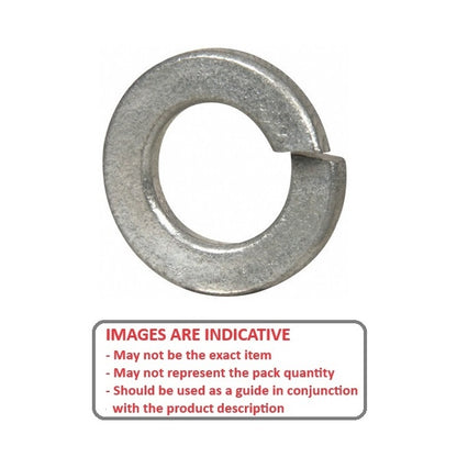 1043256 | W0028-T-006-010-L-CZ (45 Pcs) --- Lock Washers - 2.85x5.6x1 mm Split Washer