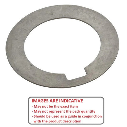 1127466 | W0222-F-035-0079-K-C (10 Pcs) --- Arbor Spacers - 22.225x34.925x0.787 mm - Carbon Steel Spacer