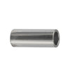 Through Bore Round Spacers - 3x6x12 mm - Brass - Nickel Plated