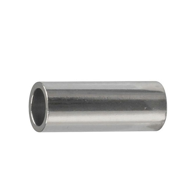 1080257 | W0080-FP-014-100-C (10 Pcs) --- Through Bore Round Spacers - 8x14x10 mm Carbon Steel - Steel Spacer