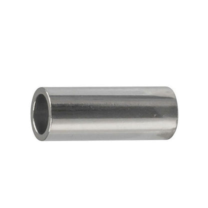1080257 | W0080-FP-014-100-C (10 Pcs) --- Through Bore Round Spacers - 8x14x10 mm Carbon Steel - Steel Spacer