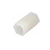 Threaded Spacers - M3 - 3x0.5mm - 12x6 mm Hex - Nylon Polyamide 6/6 Spacer