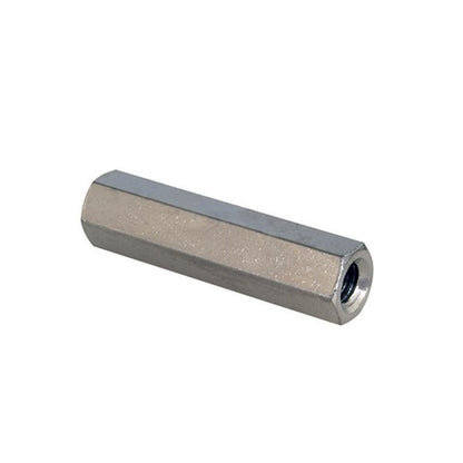 Threaded Spacers - M6 - 6x1mm - 18x10 mm Hex - Steel B2P Spacer