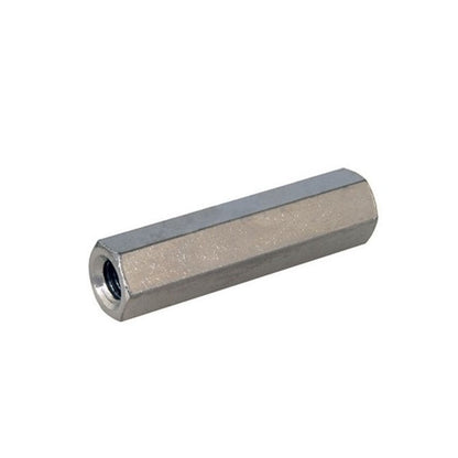 1045879 | SHX-T-030M-025-006-S3 (2 Pcs) --- Threaded Spacers - M3 - 3x0.5mm - 25x5.5 mm Hex - Stainless Steel 303/304 Similar to A2, 18-8 HRB80 Spacer
