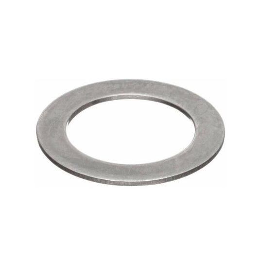 Flat Washers - 8x16x0.5 mm Precision Shim - Carbon Spring Steel Self Finish Washer