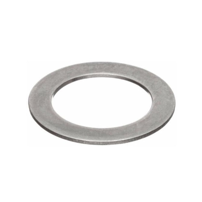 Flat Washers - 45x55x1.5 mm Precision Shim - Carbon Spring Steel Self Finish Washer