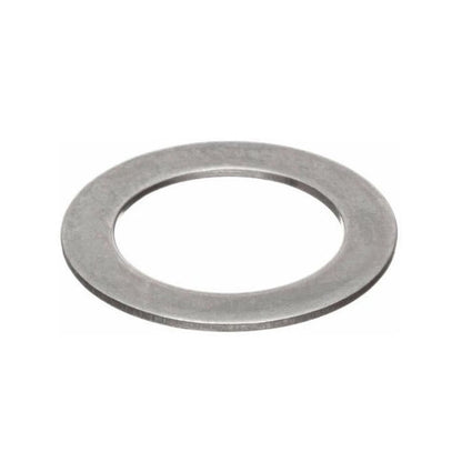 1107637 | W0150-FP-021-0100-CL (20 Pcs) --- Flat Washers - 15x21x1 mm Precision Shim - Carbon Spring Steel Self Finish Washer