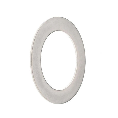 1103644 | W0120-FP-015-0005-S4 (Pack of 5)  --- Flat Washers - 12x15x0.05 mm Precision Shim - Stainless Steel 304 Similar to A2, 18-8 HRB80 Washer