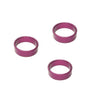 Through Bore Round Spacers - 2.9x5.3x2.3 mm - Plastic