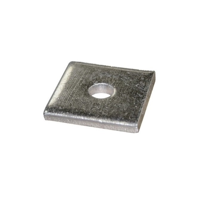Square Washers - 9.525x50.8x6.35 mm - Stainless Steel 303 PV Similar to A2, 304, 18-8 