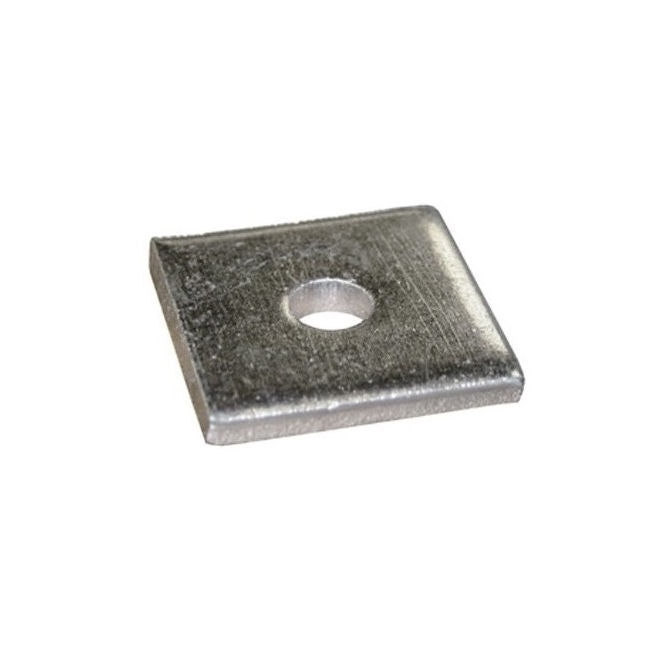 1102375 | W0127-SQ-051-064-S4 --- Square Washers - 12.7x50.8x6.35 mm Heavy Duty - Stainless Steel 303 PV Similar to A2, 304, 18-8 Washer