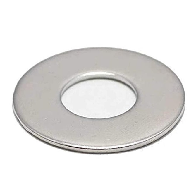 Through Bore Round Spacers - 6.35x9.525x0.4 mm - Stainless Steel 303/304 Similar to A2, 18-8 HRB80 Spacer