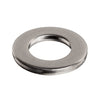 Flat Washers - 6.35x17.46x4.76 mm - Carbon Spring Steel Self Finish