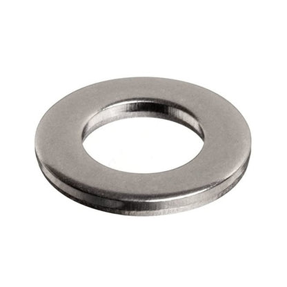 Flat Washers - 22.225x44.45x6.35 mm - Stainless Steel 303 PV Similar to A2, 304, 18-8 