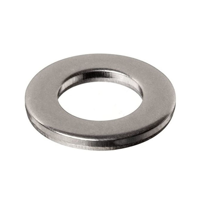 1086278 | W0095-F-024-048-CM --- Flat Washers - 9.525x23.81x4.76 mm Heavy Duty - Carbon Spring Steel Self Finish Washer