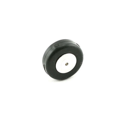 1155488 | WH-PL-045-032-TW (5 Pcs) --- RC Plane Wheels Hobby - 44.5 Tailwheel - - - Natural Rubber Wheel
