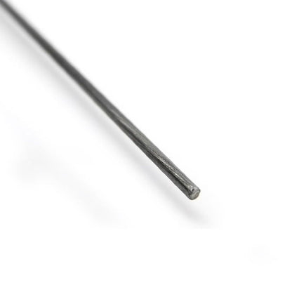 1002856 | WI-00991-000914-SP (Length) --- Straight Lengths Wire - 0.991 mm - 0.9 Mtr  - Carbon Spring Steel