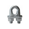 Carbon Steel Wire Rope Clips - 6.35 mm Hot galvanized steel 2 