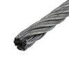 Cable Cable and Accessories - 6.35x6.35 mm - 3175.1 kg - Galvanised Steel