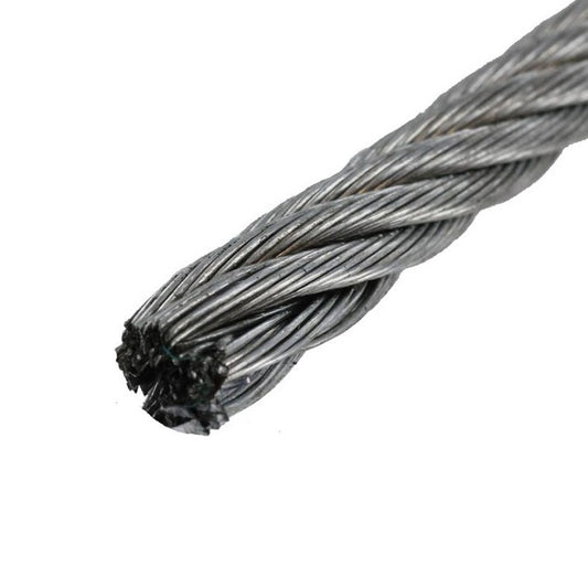 Cable Cable and Accessories - 0.46x0.457 mm - 18.1 kg - Stainless Steel 304 Similar to A2, 18-8 HRB80