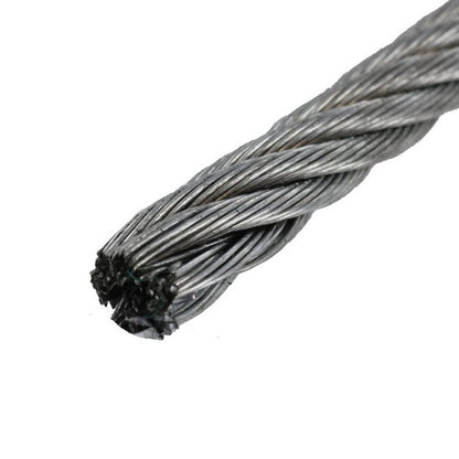 Cable Cable and Accessories - 1.59x1.588 mm - 163.3 kg - Stainless Steel 316 Similar to A4, 18-10 