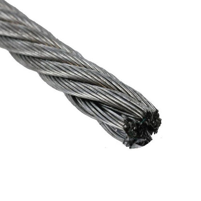1037935 | CBLU-159-316-77 (4 Pcs) --- Cable Cable and Accessories - 1.59x1.588 mm - 163.3 kg Miniature - Stainless Steel 316 Similar to A4, 18-10