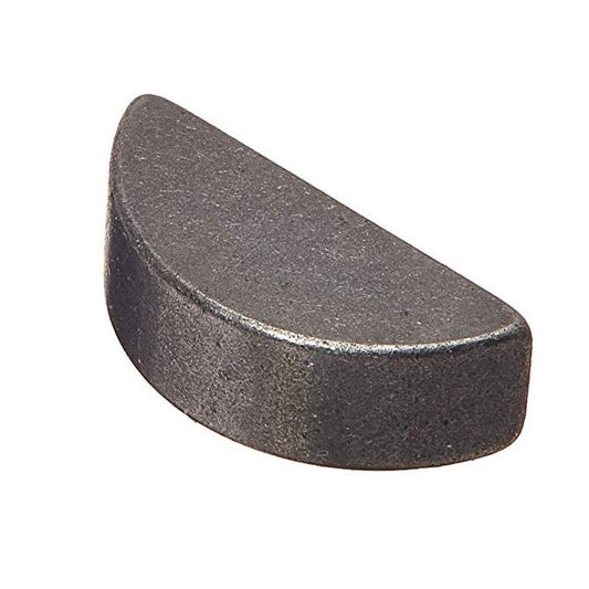 Woodruff Keys - 7x10x24.49 mm Plain - Carbon Steel C45 Key