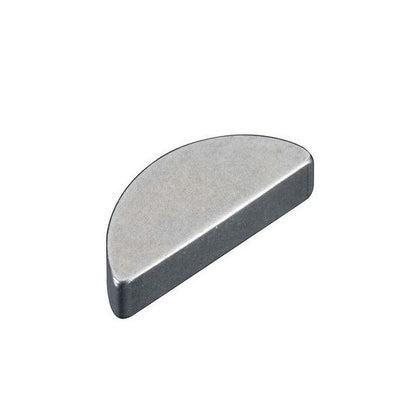 1037996 | KW-016-127-S3 --- Woodruff Keys - 1.59x12.7x5.2 mm 303 Stainless Steel - Stainless Steel 303 Similar to A2, 304, 18-8 Key